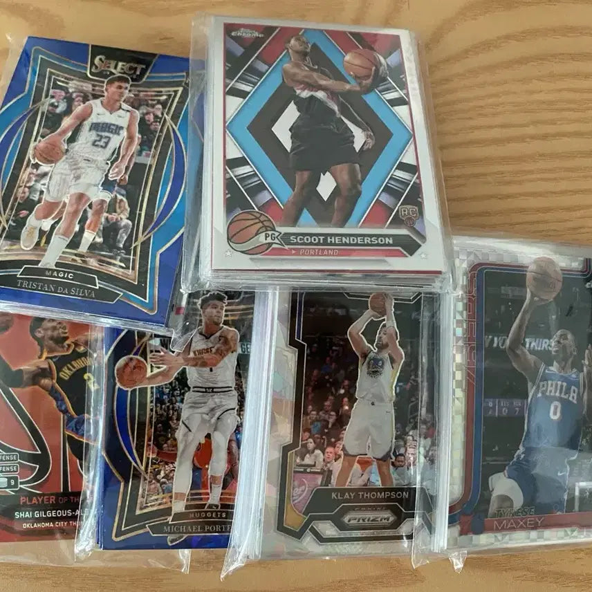 [BUNJANG] NBA Basketball Card Insert Bundle / NBA농구카드 인서트 일괄 뭉치판매