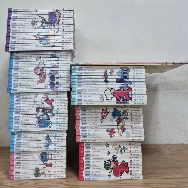 [BUNJANG] Blue & Tree Sangsang English Mamemo Toddler Book Set / 블루앤트리 상상영어 마메모 유아도서 전집