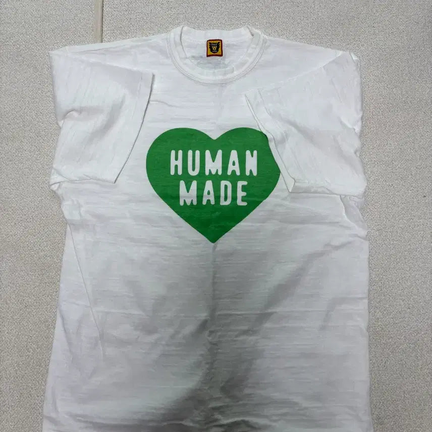 [BUNJANG] Human Made Short Sleeve T-Shirt / 휴먼메이드 반팔