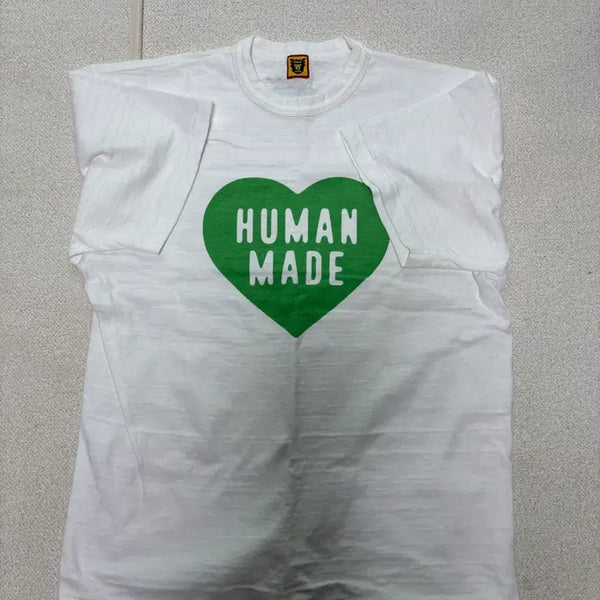 [BUNJANG] Human Made Short Sleeve T-Shirt / 휴먼메이드 반팔
