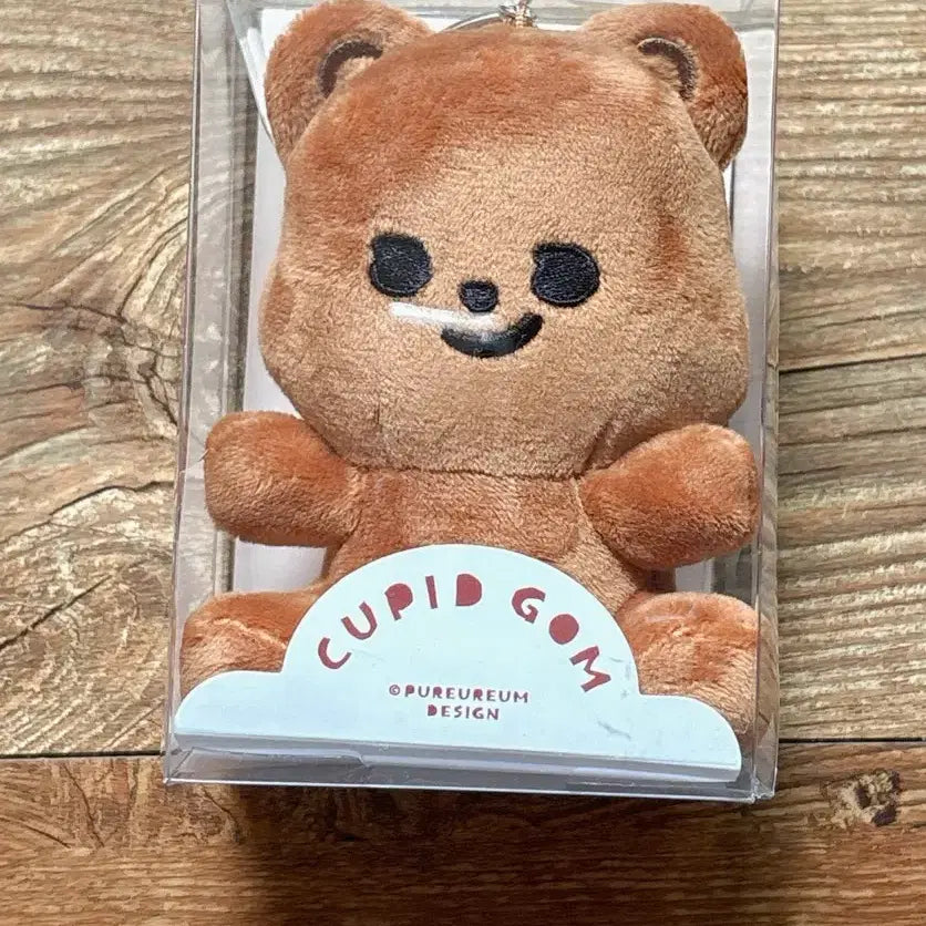 [BUNJANG] Cupid Bear Plush Keyring / 큐피드곰 인형 키링 곰돌이 백꾸 가꾸