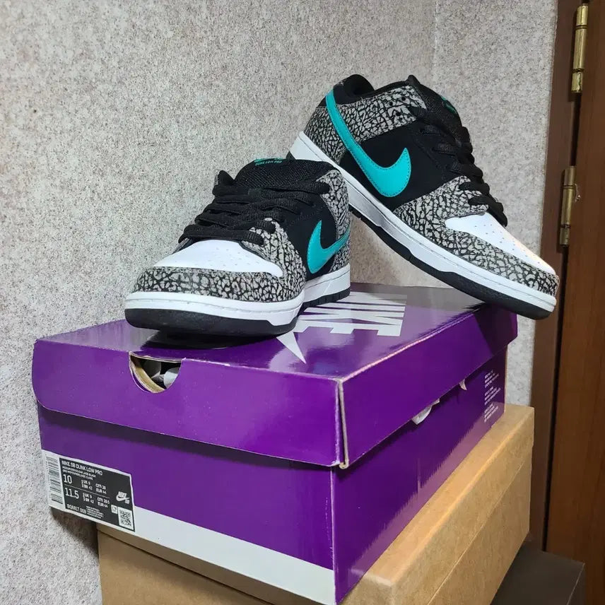 [BUNJANG] Nike Dunk SB Jade 280 BQ6817-009 / 덩크SB 제이드 280 BQ6817-009