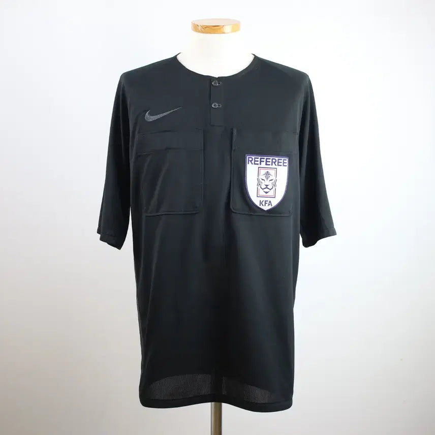 [BUNJANG] Nike Soccer Referee Uniform Jersey Size L / 나이키 축구 심판 유니폼 사이즈 L