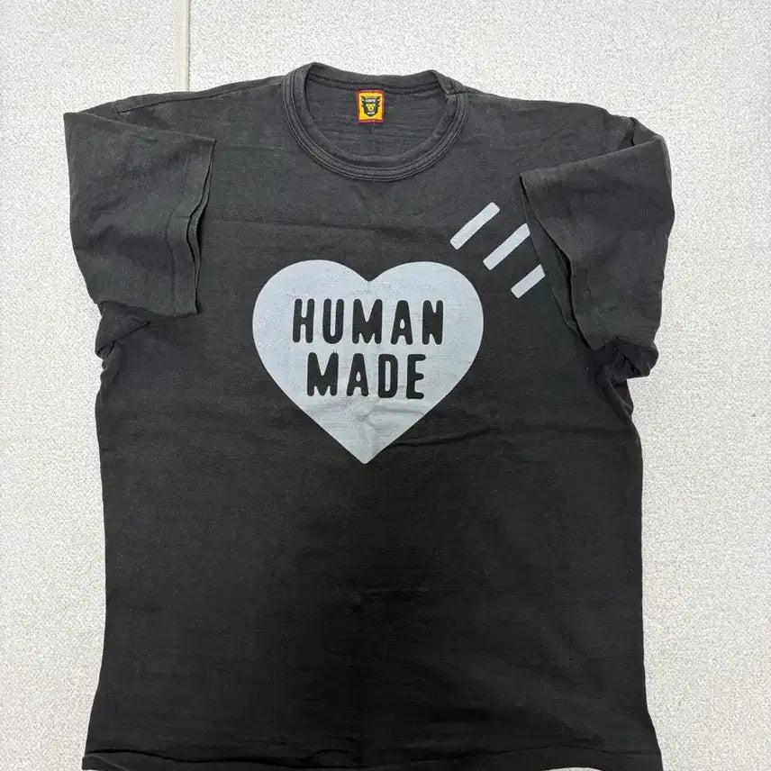 [BUNJANG] Human Made T-Shirt Large / 휴먼메이드 반팔