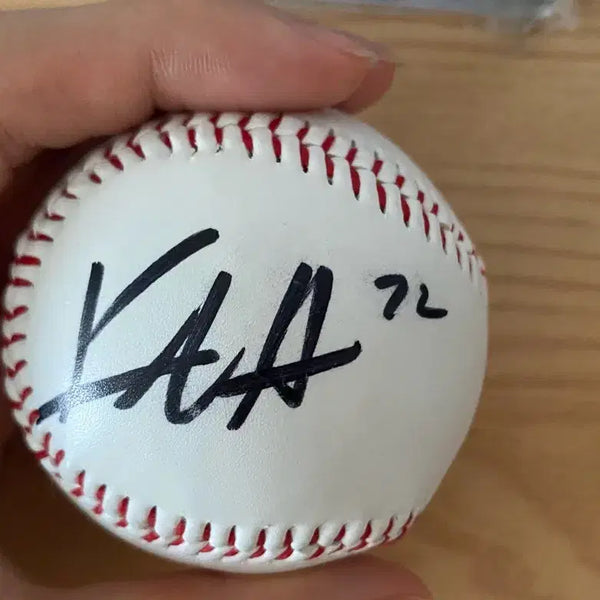 [BUNJANG] Kiwoom Heroes Keston Hura Signed Baseball / 키움히어로즈 케스턴 히우라 싸인볼