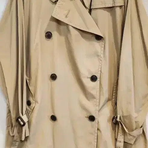 [BUNJANG] Studio Tomboy Beige Trench Coat / 스튜디오 톰보이 트렌치 바바리