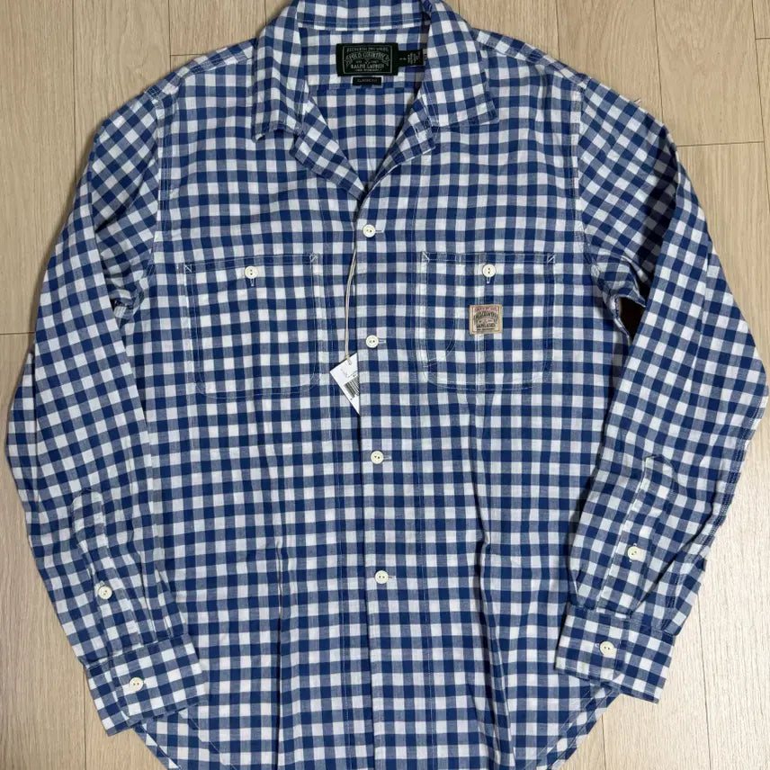 [BUNJANG] Polo Ralph Lauren Country Line Linen Blend Shirt Size S / [폴로 랄프로렌] 컨트리 라인 린넨 혼방 셔츠 S 사이즈