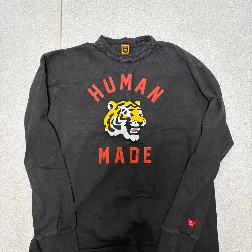 [BUNJANG] Human Made Long Sleeve Shirt / 휴먼메이드 긴팔