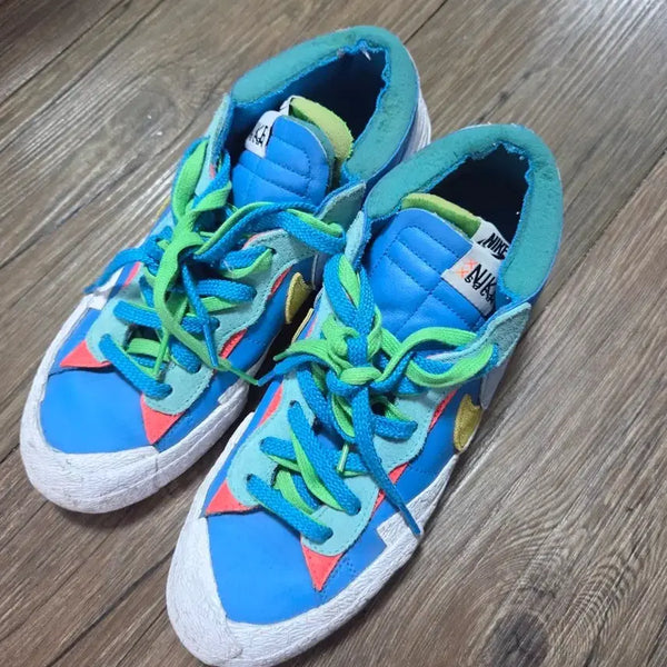 [BUNJANG] Nike Sacai Blazer Low Blue / 나이키 사카이 블레이저 로우 블루