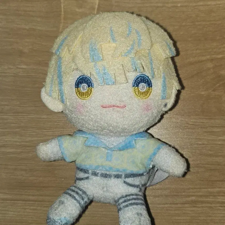 [BUNJANG] Nijisanji Hibachi Mana Pastel Plush / 니지산지 히바치 마나 파스텔 누이