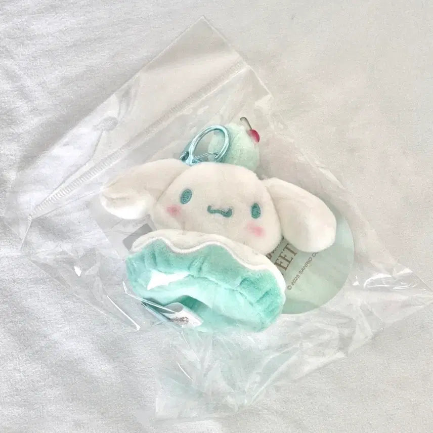 [BUNJANG] Sanrio Cinnamoroll Sweet Cafe Donut Keychain / 시나모롤스위트카페 도너츠 도넛 키링 산리오 시나모롤 모카