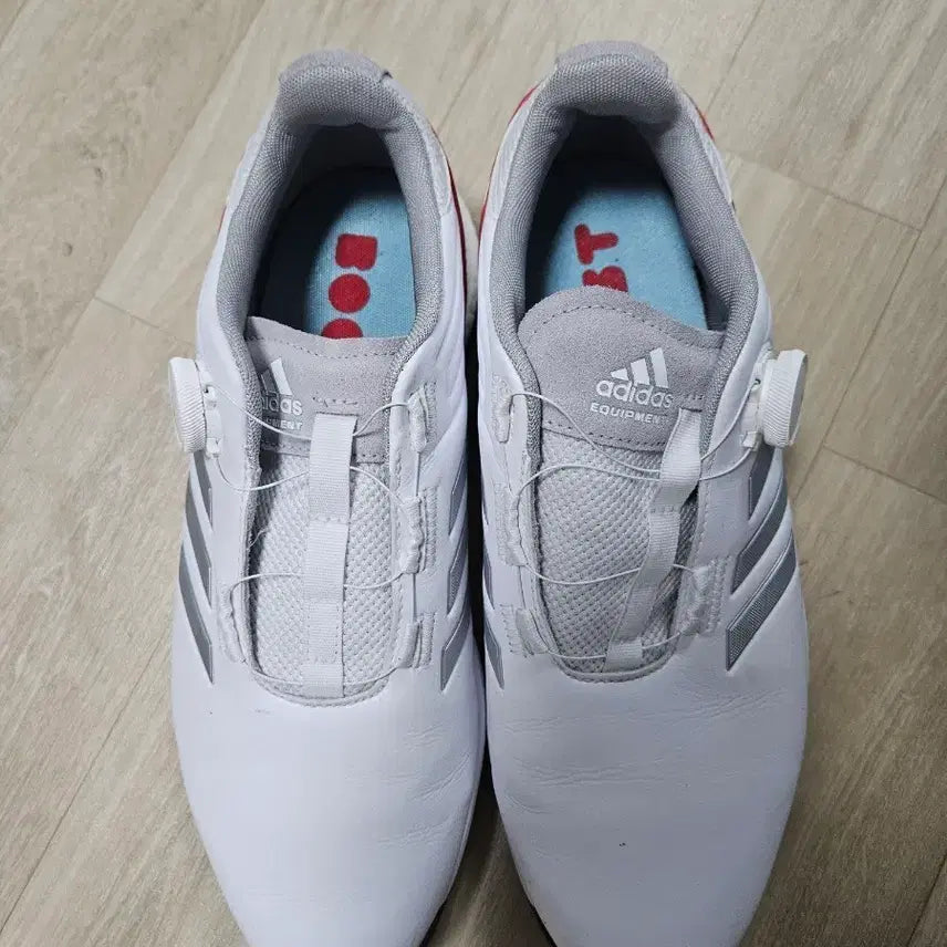 [BUNJANG] Adidas Golf Boa System Golf Shoes White / 아디다스 골프화 보아 시스템 화이트