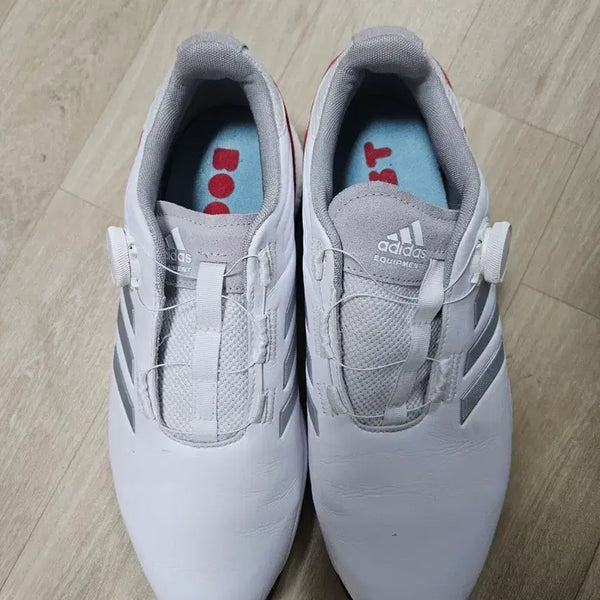 [BUNJANG] Adidas Golf Boa System Golf Shoes White / 아디다스 골프화 보아 시스템 화이트