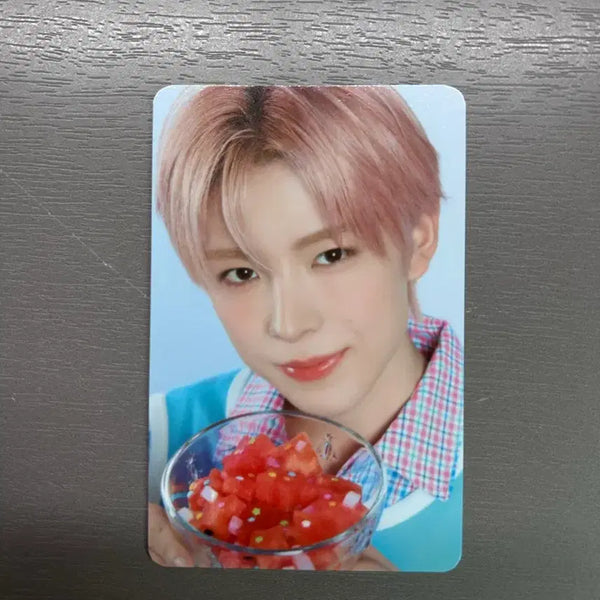 [BUNJANG] NCT WISH Yushi Frequency Photocard / 유우시 메가 프리퀀시