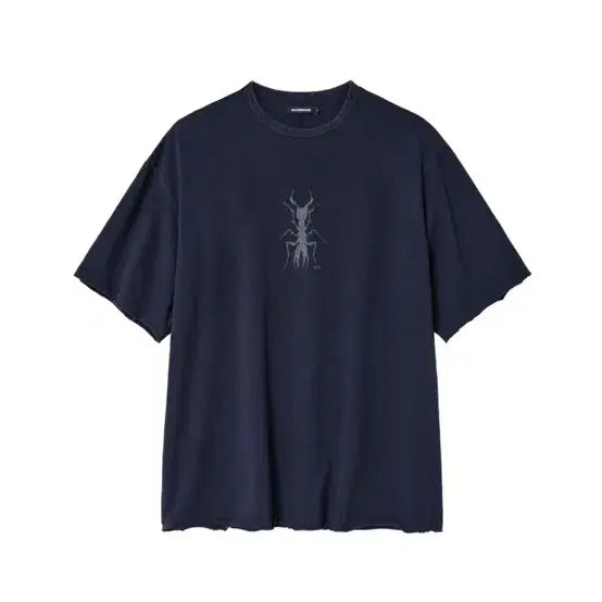 [BUNJANG] Hatchingroom Anty Blue T-shirt / 3 앤트티 블루 티셔츠