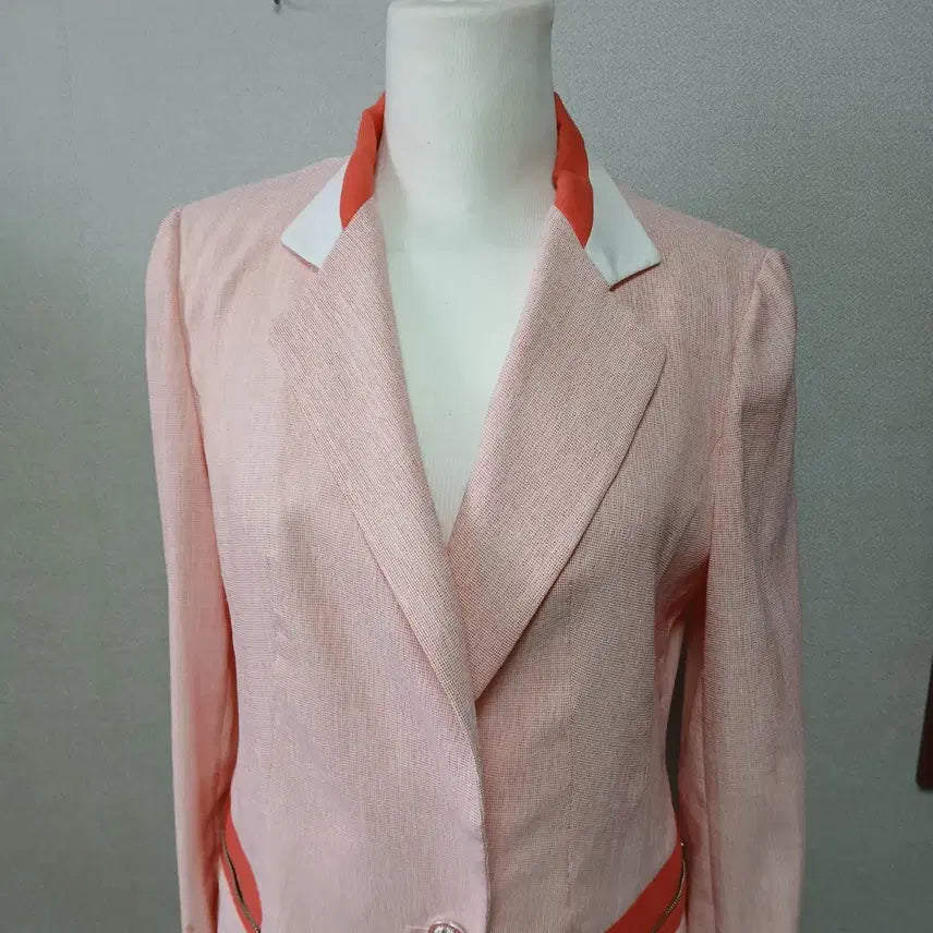 [BUNJANG] Soos Women's Pink Jacket / Soos여성 핑크 자켓    완전새옷