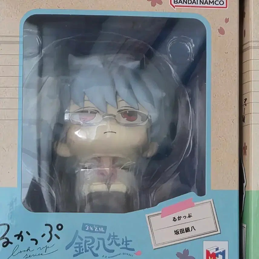 [BUNJANG] Gintama Ginpachi Gintoki Look Up Figure (Sealed) / 은혼 긴파치 긴토키 룩업 미개봉