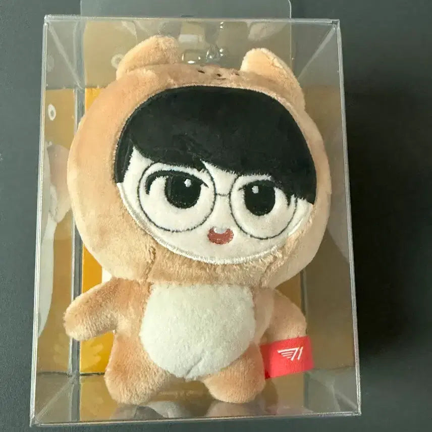 [BUNJANG] T1 Doran Costume Mini Friends Plushie Keychain / T1 도란 코스튬 미니프렌즈 인형 키링