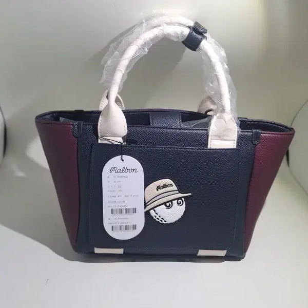 [BUNJANG] Malbon Golf Classic Tote Bag (Accessory Bag) / MALBON GOLF 클래식 토트백(보조백)