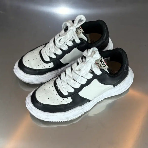 [BUNJANG] Maison Mihara Yasuhiro Wayne OG Sole Leather Low-Top Sneakers / (상태 상) 43 메종 미하라 야스히로 웨인 스니커즈