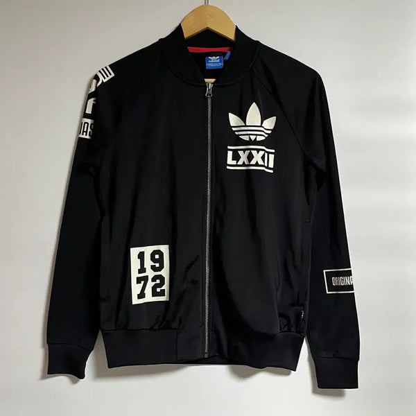 [BUNJANG] Adidas Berlin Superstar Cropped Track Jacket / 아디다스 베를린 슈퍼스타 크롭 져지 트랙탑 85