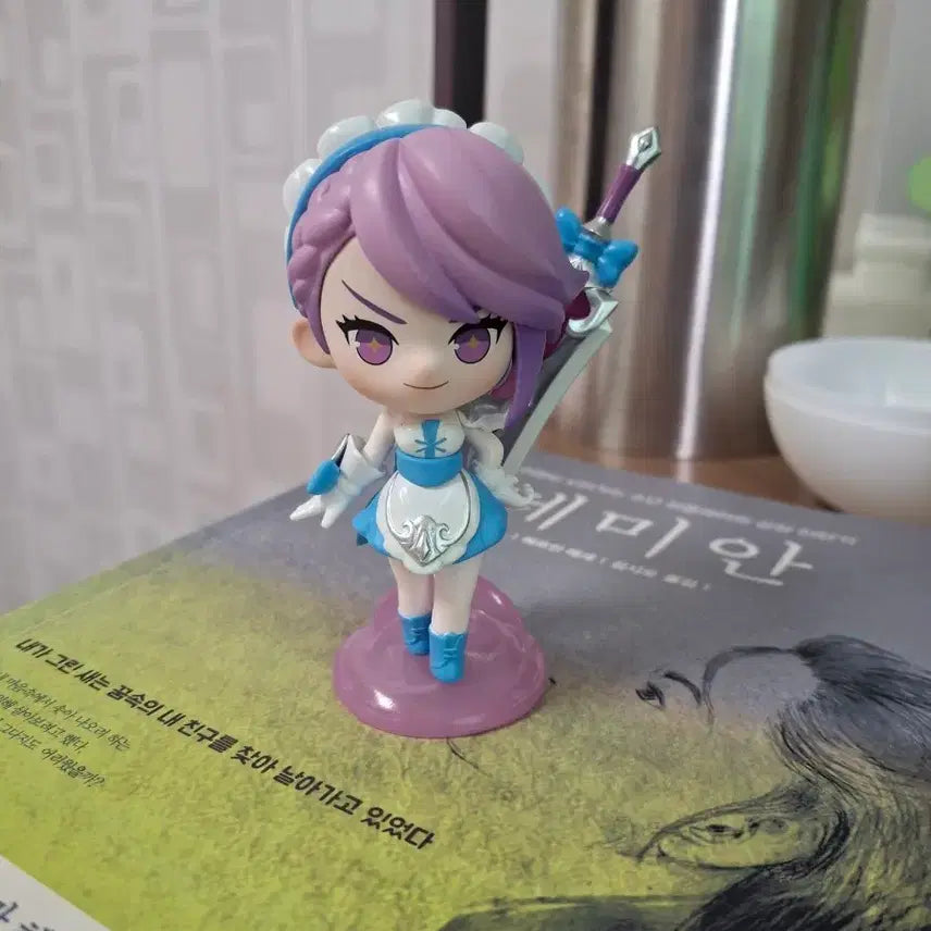 [BUNJANG] Pop Mart League of Legends Riven Figure / 팝마트 롤 피규어 TFT 리븐