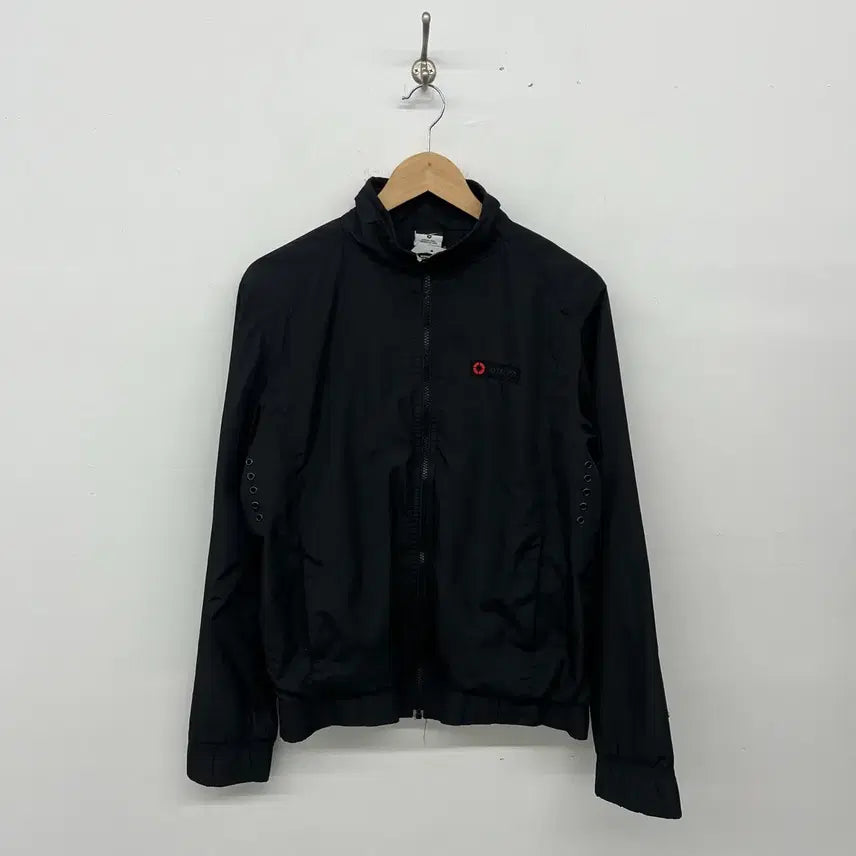 [BUNJANG] Nike Total 90 Vintage Black Zip-Up Jacket Men's M / 나이키 토탈90 빈티지 블랙 집업 자켓 남성M