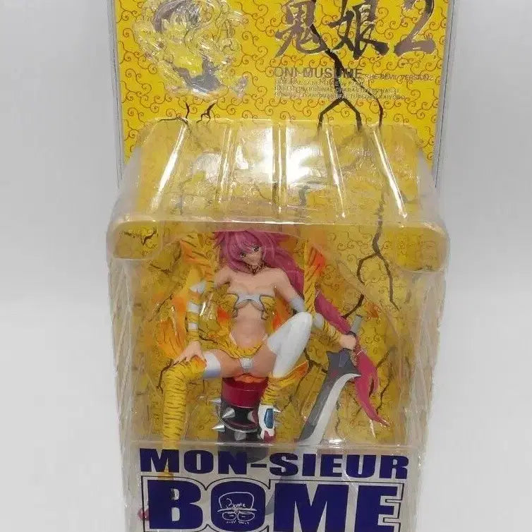 [BUNJANG] Kaiyodo BOME Collection Onimume Classic Bishoujo Figure / 카이요도 보메 컬렉션 오니무스메 고전 미소녀 피규어