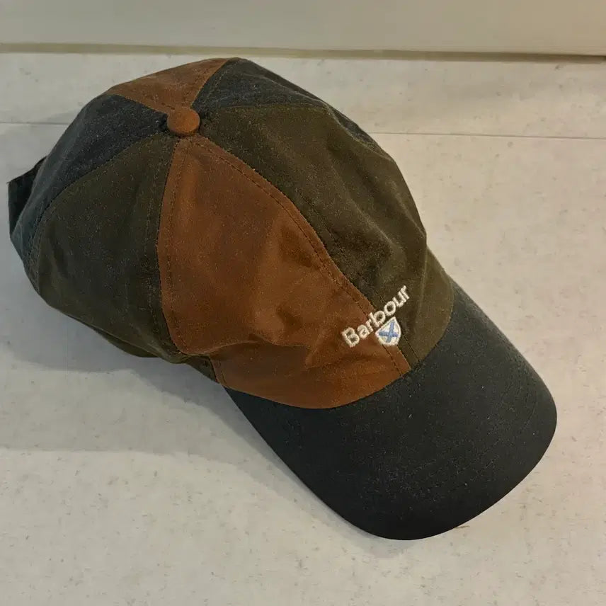 [BUNJANG] Barbour Alderton Sports Cap - Brown / 바버 알더튼 스포츠 캡 - 브라운