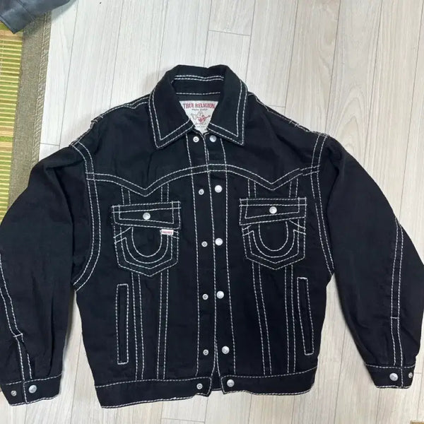 [BUNJANG] True Religion Denim Jacket / 트루릴리젼 데님 자켓