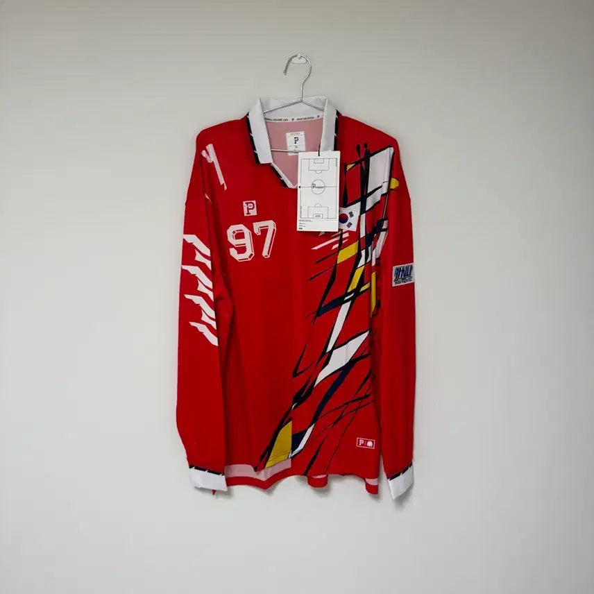 [BUNJANG] South Korea National Team 1994 Jersey - Kasina Over The Pitch / [XL] 대한민국 국가대표 국대 1994 유니폼 져지 카시나 오버더피치