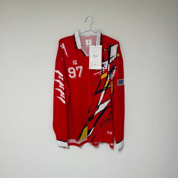 [BUNJANG] South Korea National Team 1994 Jersey - Kasina Over The Pitch / [XL] 대한민국 국가대표 국대 1994 유니폼 져지 카시나 오버더피치