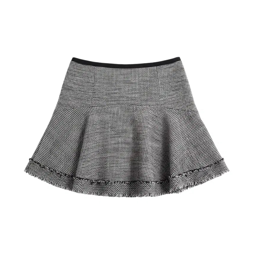 [BUNJANG] EnC Tweed Mini Skirt / 여성28/ EnC 트위드 미니스커트 32-118