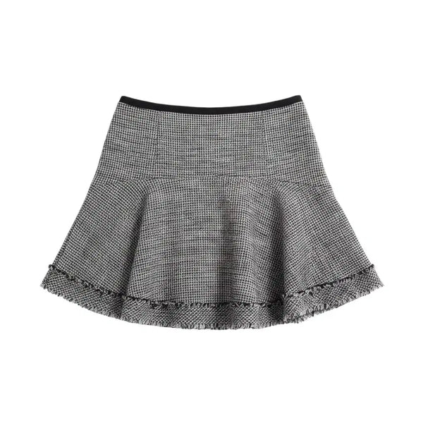 [BUNJANG] EnC Tweed Mini Skirt / 여성28/ EnC 트위드 미니스커트 32-118