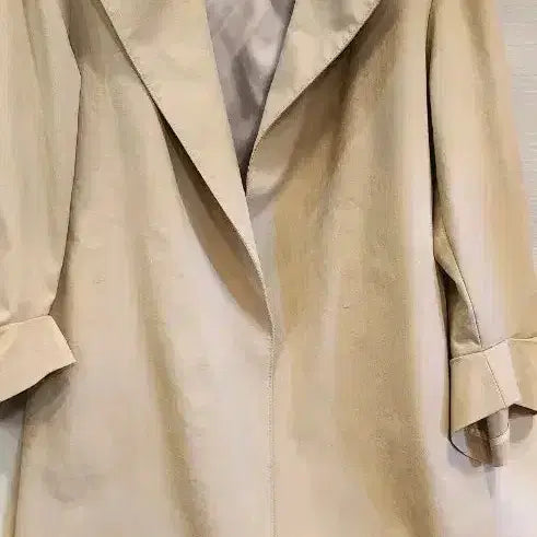 [BUNJANG] REINE Beige Trench Coat / REINE 베이지색 바바리