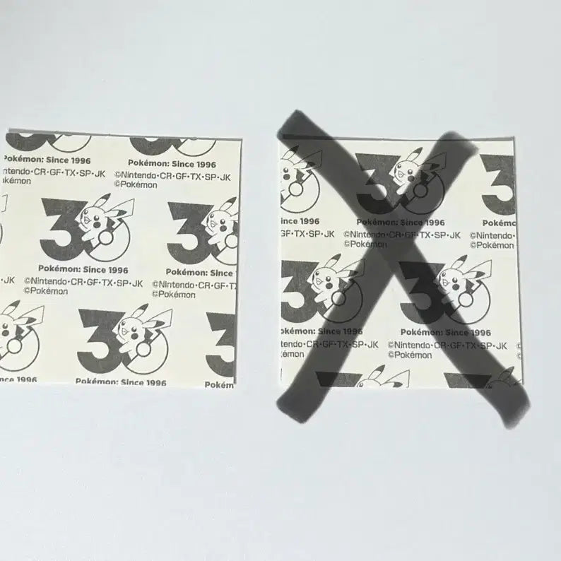 [BUNJANG] Pokemon 30th Anniversary Japanese Seal / 일본판 포켓몬 30주년 띠부씰