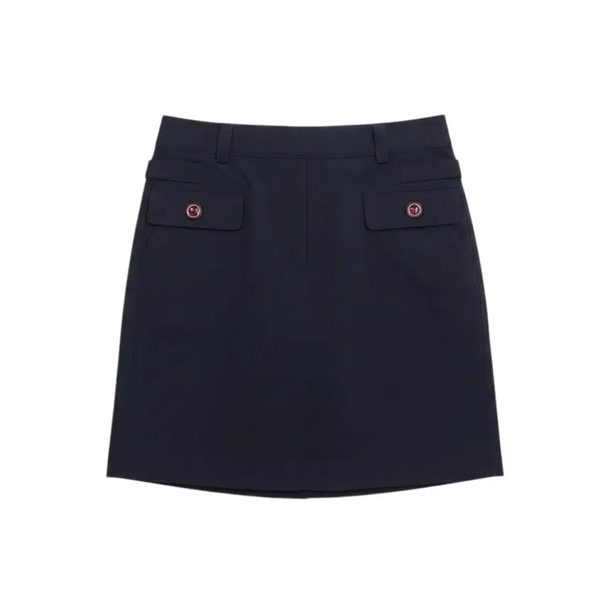 [BUNJANG] Marie Claire Nylon Golf Skirt (Women's Size 64) / 여성64/ 마리끌레르 나일론 골프스커트NV 32-119