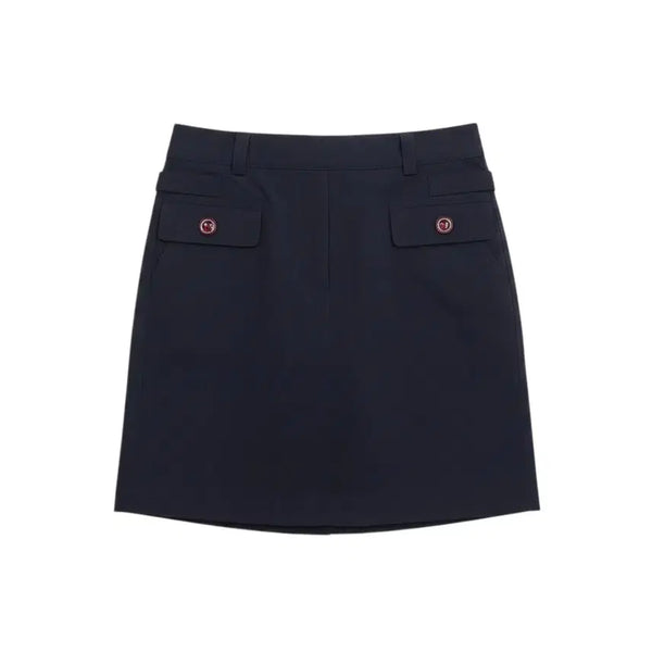 [BUNJANG] Marie Claire Nylon Golf Skirt (Women's Size 64) / 여성64/ 마리끌레르 나일론 골프스커트NV 32-119