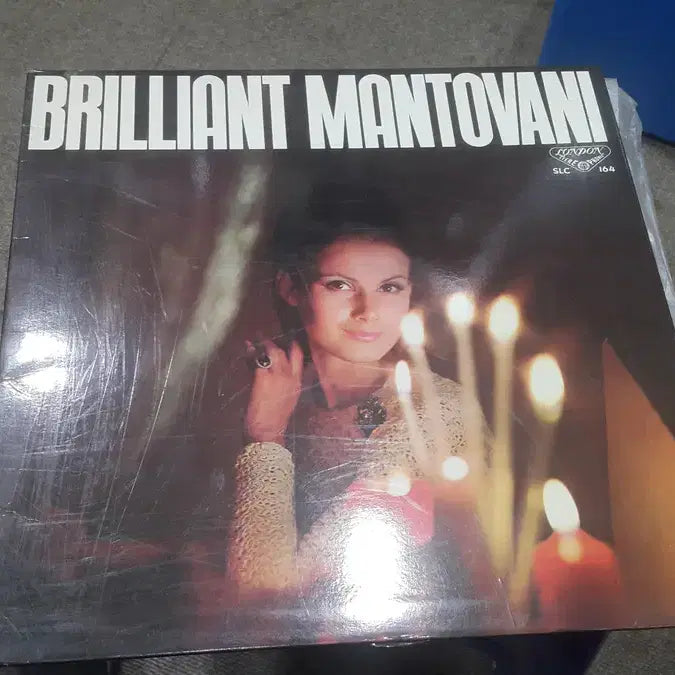 [BUNJANG] Mantovani 1974 Japanese Pressing LP Brilliant Movie Themes / 엘피 - 영화음악/브릴리언트 만토바니