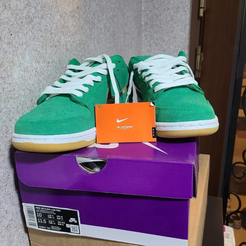 [BUNJANG] Nike Dunk SB Shamrock 280 / 덩크Sb 샴록 280