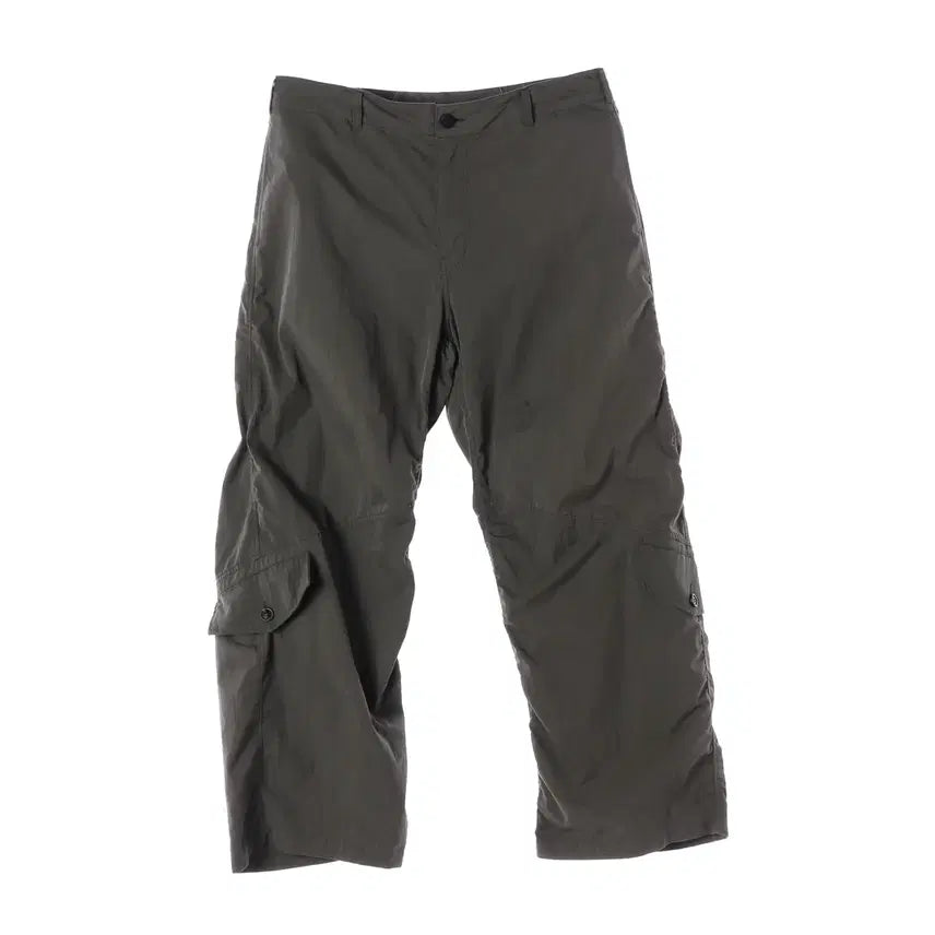 [BUNJANG] COOR Wide Fit Cargo Pocket Cotton Pants / 쿠어 와이드핏 카고 포켓 코튼 팬츠