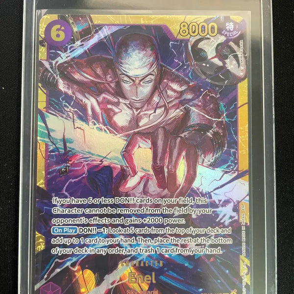 [BUNJANG] One Piece Card English Version Enel OP15-118 / 원피스 카드 영판 에넬 OP15-118