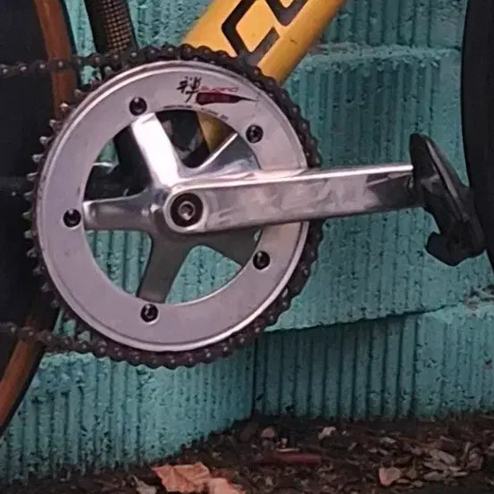 [BUNJANG] Sugino Zen 51t Crankset with Shimano 105 Pedals / 픽시 크랭크셋 판매합니다