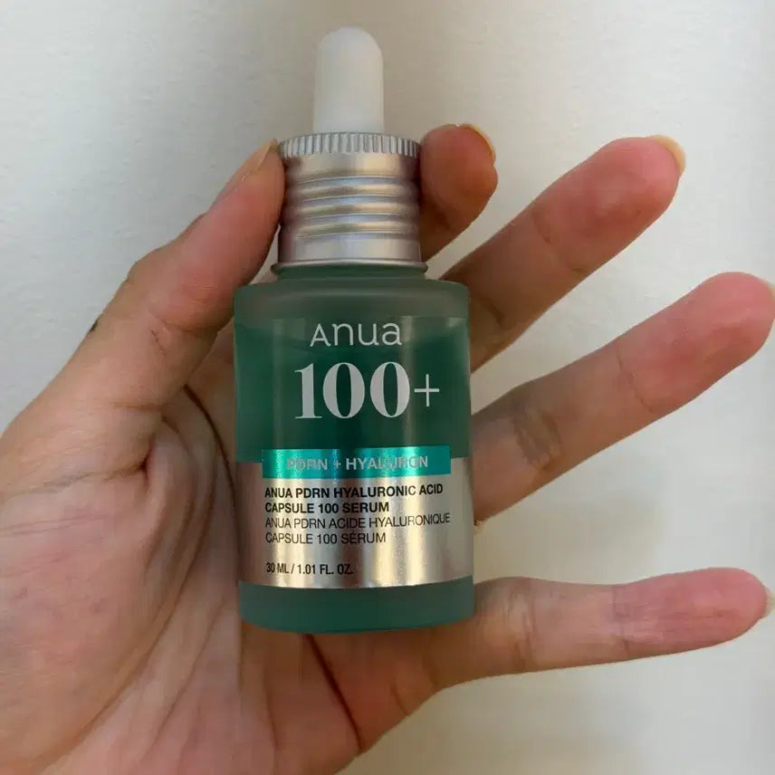 [BUNJANG] Anua 100+ PDRN Hyaluronic Acid Capsule Serum 30ml / 새상품 아누아 100+ PDRN 히알루론산 캡슐 세럼 30ml