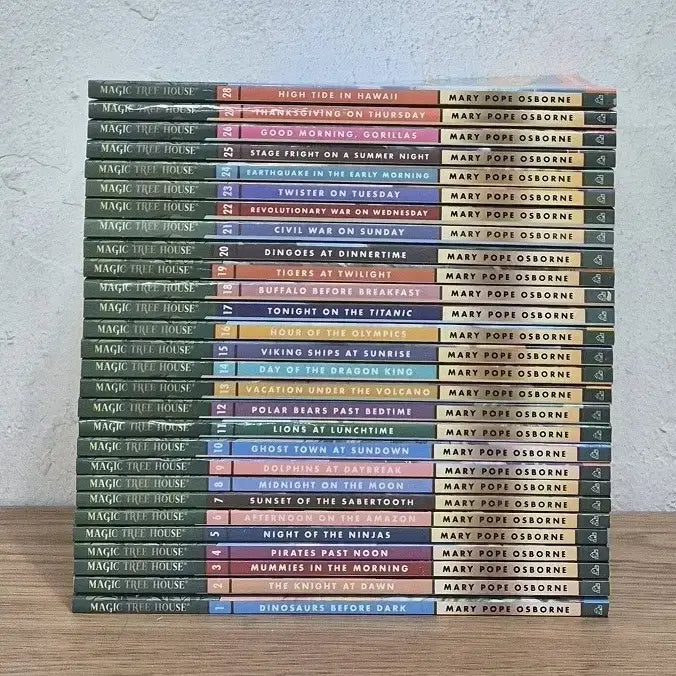 [BUNJANG] Magic Tree House Complete Collection Books 1-28 / 매직트리하우스 전집 세트
