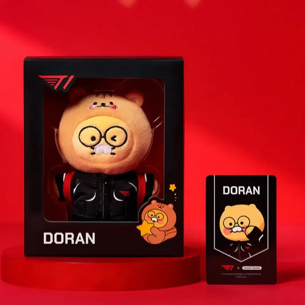 [BUNJANG] T1 Chunsik Doll Keychain Doran / T1 춘식이 인형 키링 도란
