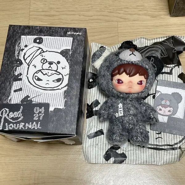 [BUNJANG] Pop Mart Hirono City Floating Dust Keychain / 팝마트 히로노 로드 저널 키링 도시를 부유하는 먼지