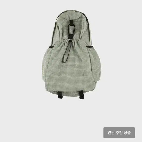 [BUNJANG] mmogarden 085 Nylon Backpack Light Green / mmogarden 에메모가든 백팩 085 나일론 리플립 라이트 그린