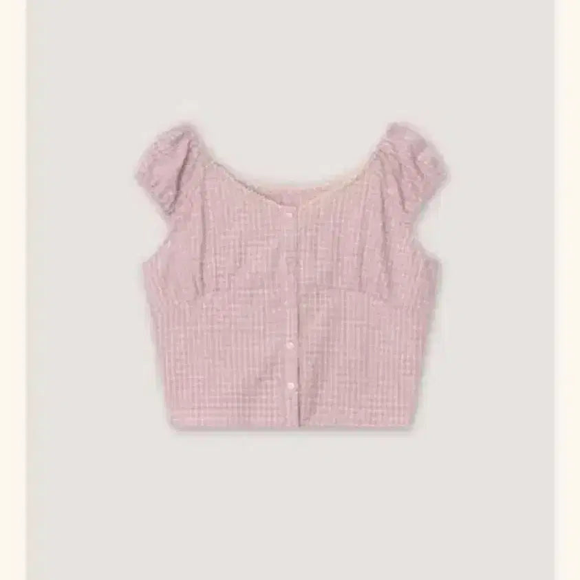 [BUNJANG] Franmerico Betty Check Blouse / 프랑메리코 베티체크 블라우스