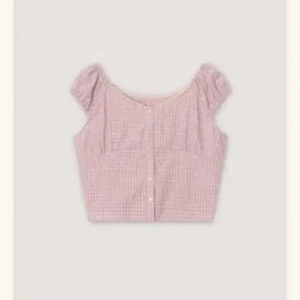 [BUNJANG] Franmerico Betty Check Blouse / 프랑메리코 베티체크 블라우스